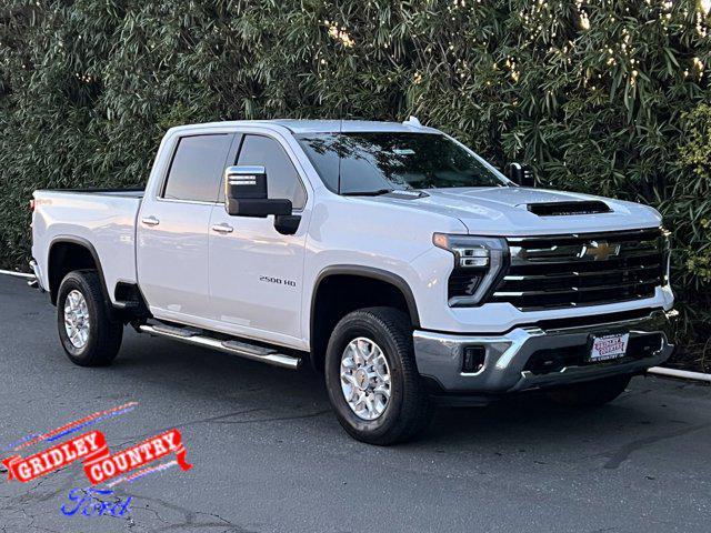 used 2024 Chevrolet Silverado 2500 car, priced at $62,988