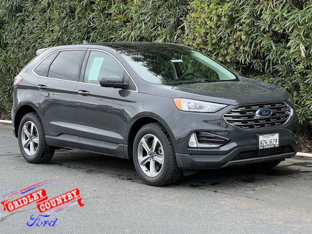 used 2021 Ford Edge car, priced at $25,988