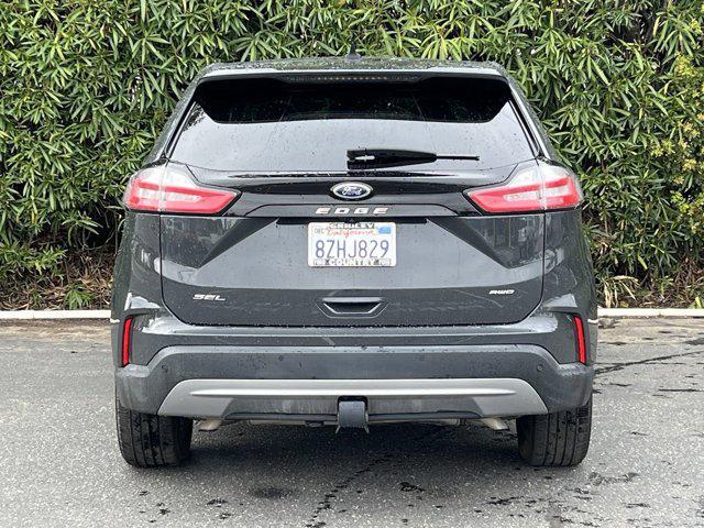 used 2021 Ford Edge car, priced at $25,988