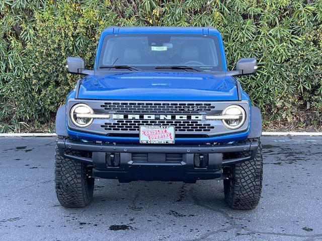 new 2024 Ford Bronco car, priced at $70,375