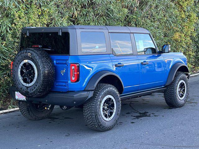 new 2024 Ford Bronco car, priced at $70,375