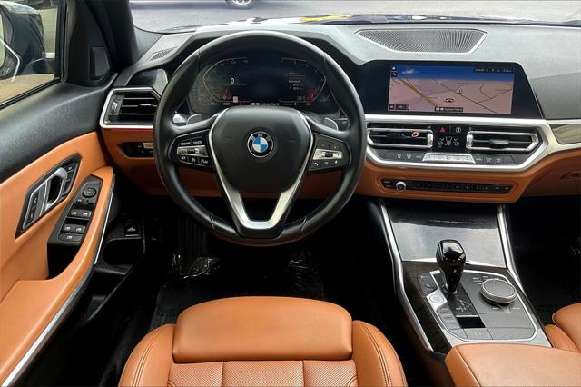 used 2022 BMW 330 car, priced at $27,738