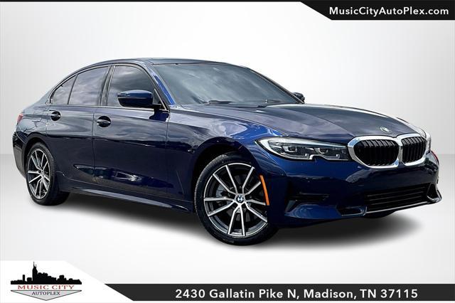 used 2022 BMW 330 car, priced at $27,738