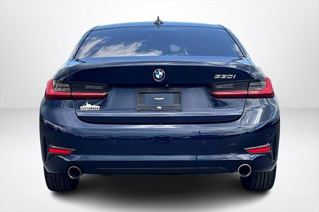 used 2022 BMW 330 car, priced at $27,738