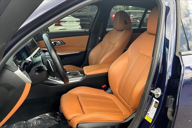 used 2022 BMW 330 car, priced at $27,738