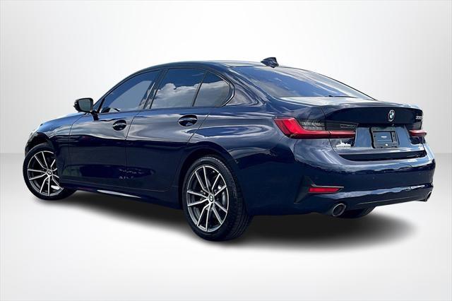 used 2022 BMW 330 car, priced at $27,738
