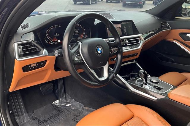 used 2022 BMW 330 car, priced at $27,738
