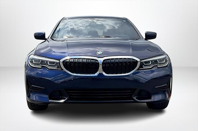 used 2022 BMW 330 car, priced at $27,738