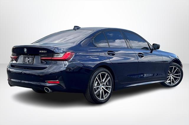 used 2022 BMW 330 car, priced at $27,738