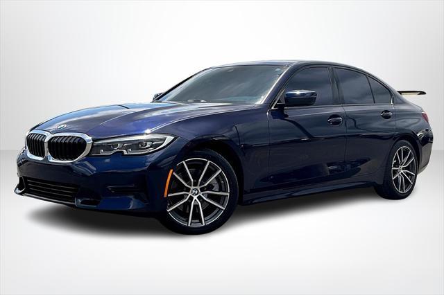 used 2022 BMW 330 car, priced at $27,738