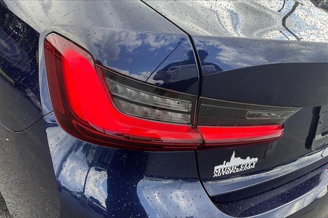 used 2022 BMW 330 car, priced at $27,738