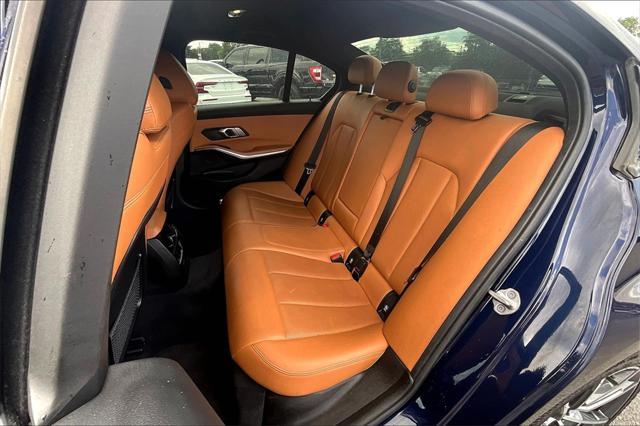 used 2022 BMW 330 car, priced at $27,738