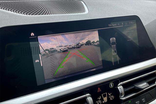 used 2022 BMW 330 car, priced at $27,738