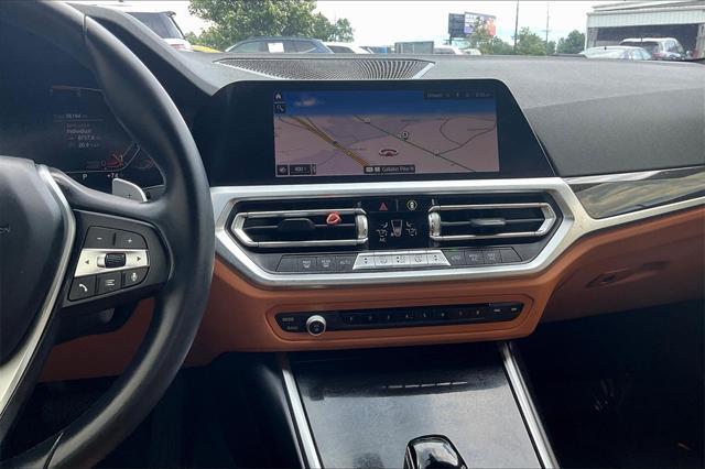 used 2022 BMW 330 car, priced at $27,738
