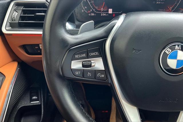 used 2022 BMW 330 car, priced at $27,738