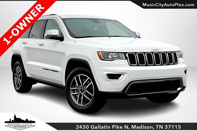 used 2022 Jeep Grand Cherokee car, priced at $25,086