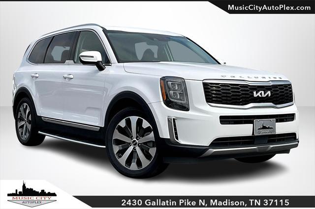 used 2022 Kia Telluride car, priced at $31,534