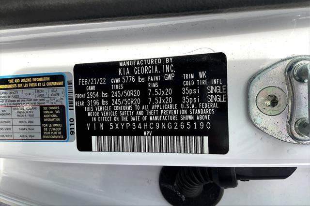used 2022 Kia Telluride car