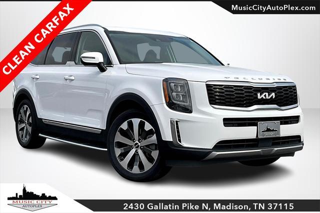 used 2022 Kia Telluride car, priced at $31,046