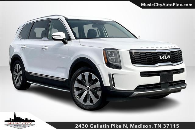 used 2022 Kia Telluride car