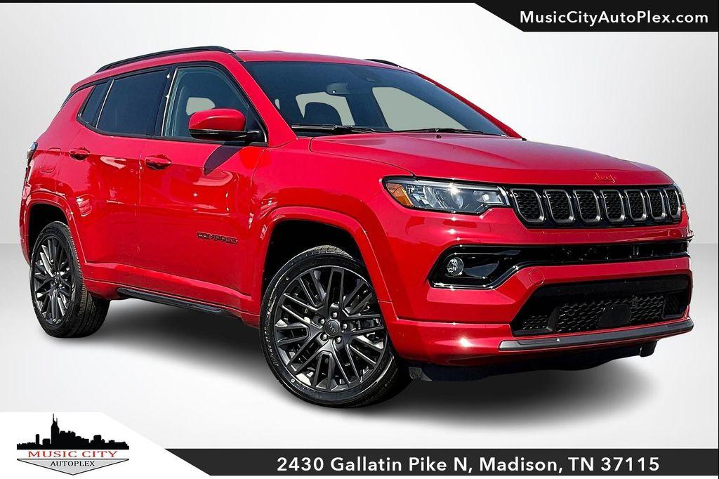 used 2023 Jeep Compass car, priced at $21,476