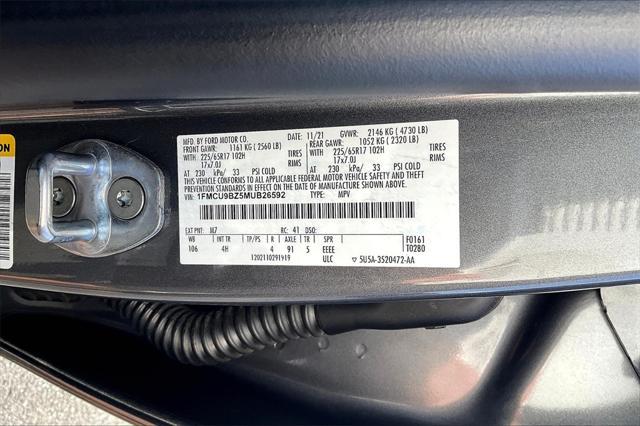 used 2021 Ford Escape car, priced at $19,979
