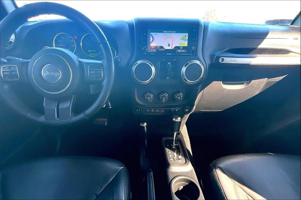 used 2015 Jeep Wrangler Unlimited car, priced at $18,987