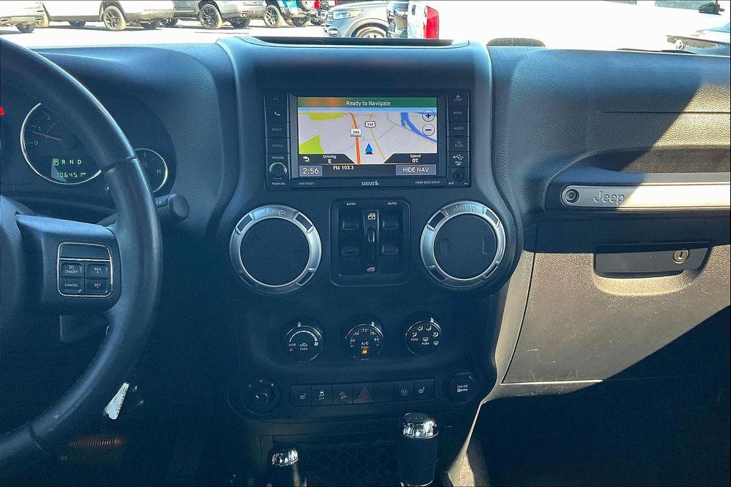 used 2015 Jeep Wrangler Unlimited car, priced at $18,987