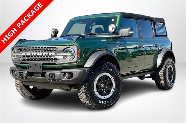 used 2023 Ford Bronco car, priced at $53,700