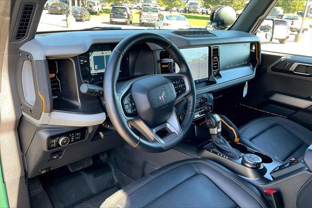 used 2023 Ford Bronco car, priced at $53,700