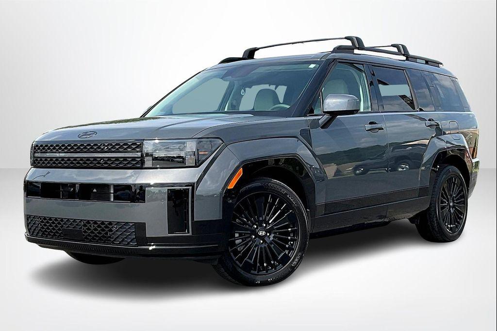 used 2025 Hyundai SANTA FE HEV car, priced at $42,469