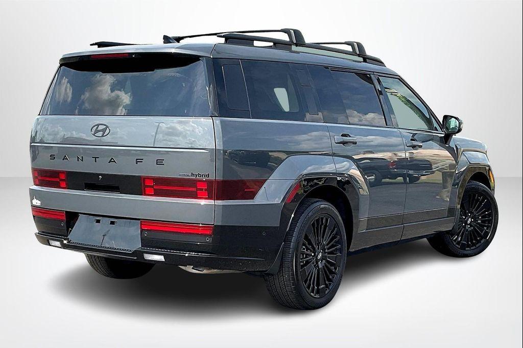 used 2025 Hyundai SANTA FE HEV car, priced at $42,469