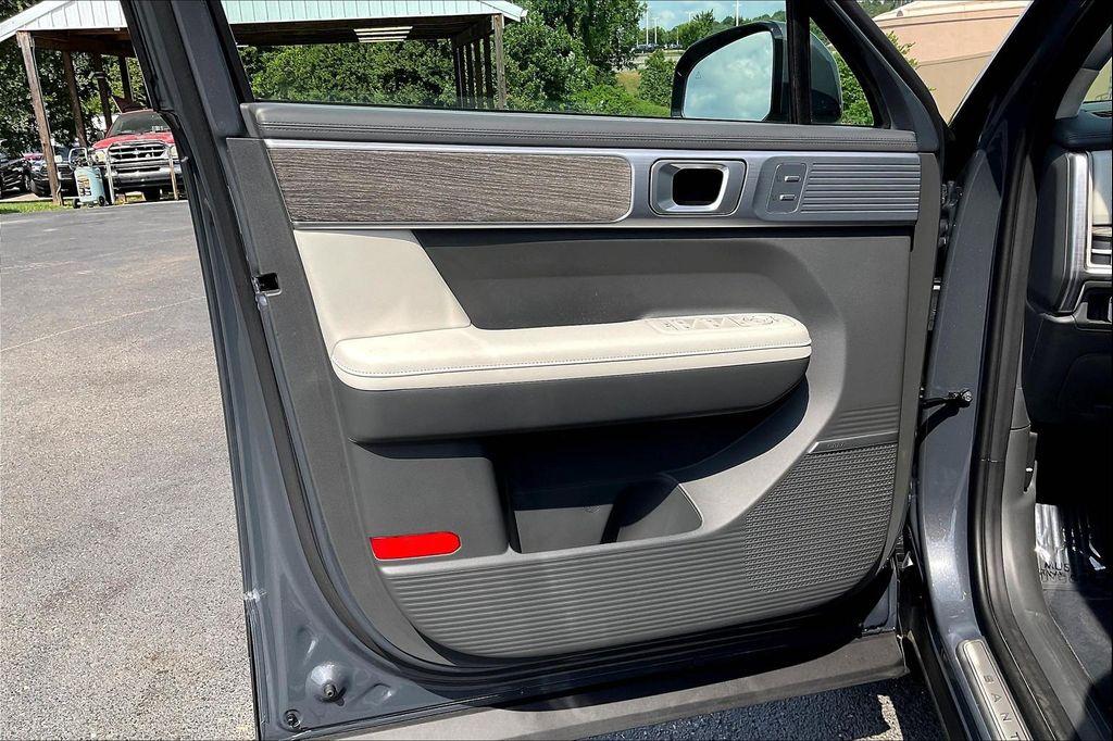 used 2025 Hyundai SANTA FE HEV car, priced at $42,469