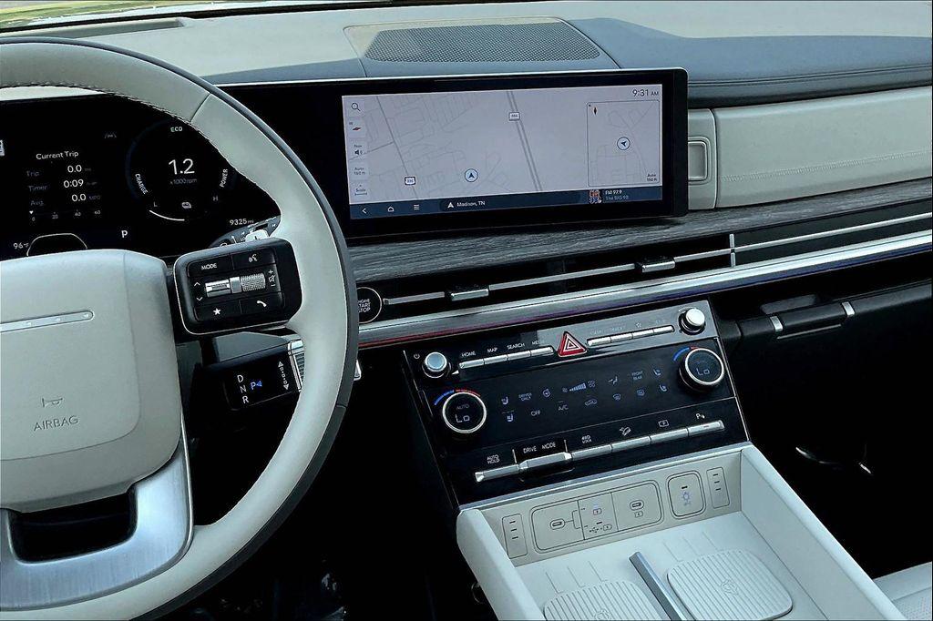 used 2025 Hyundai SANTA FE HEV car, priced at $42,469