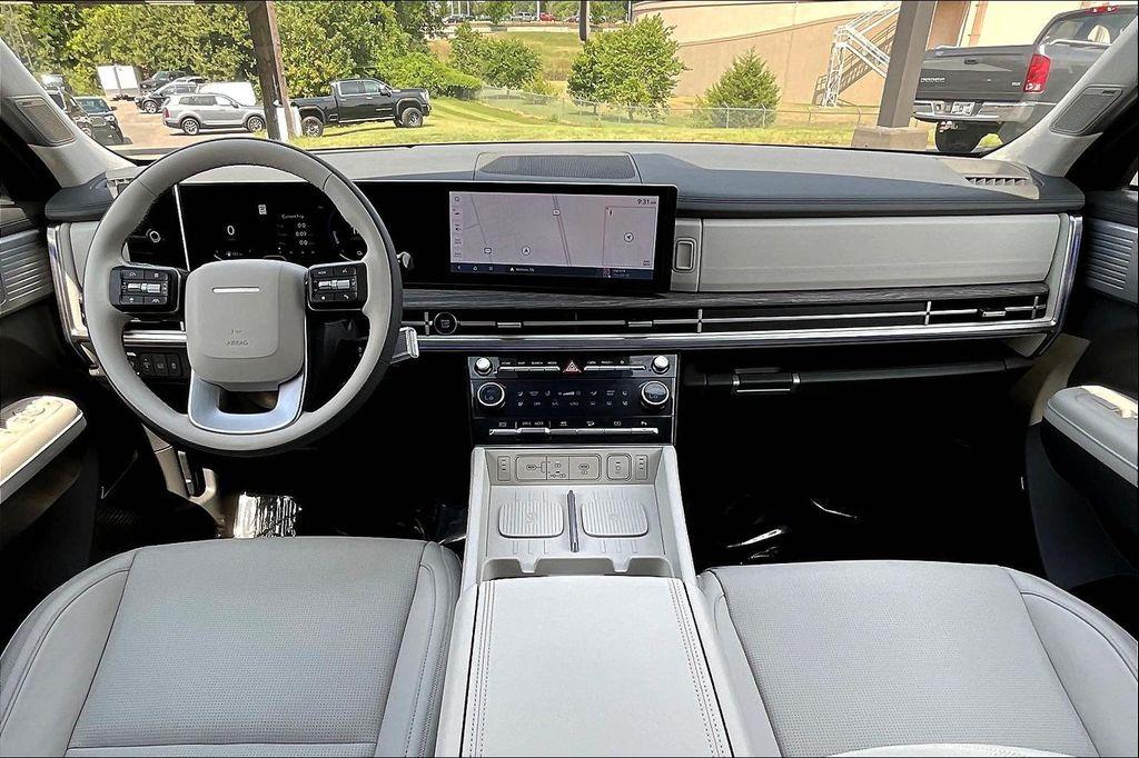 used 2025 Hyundai SANTA FE HEV car, priced at $42,469