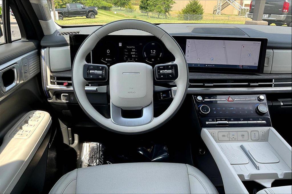 used 2025 Hyundai SANTA FE HEV car, priced at $42,469