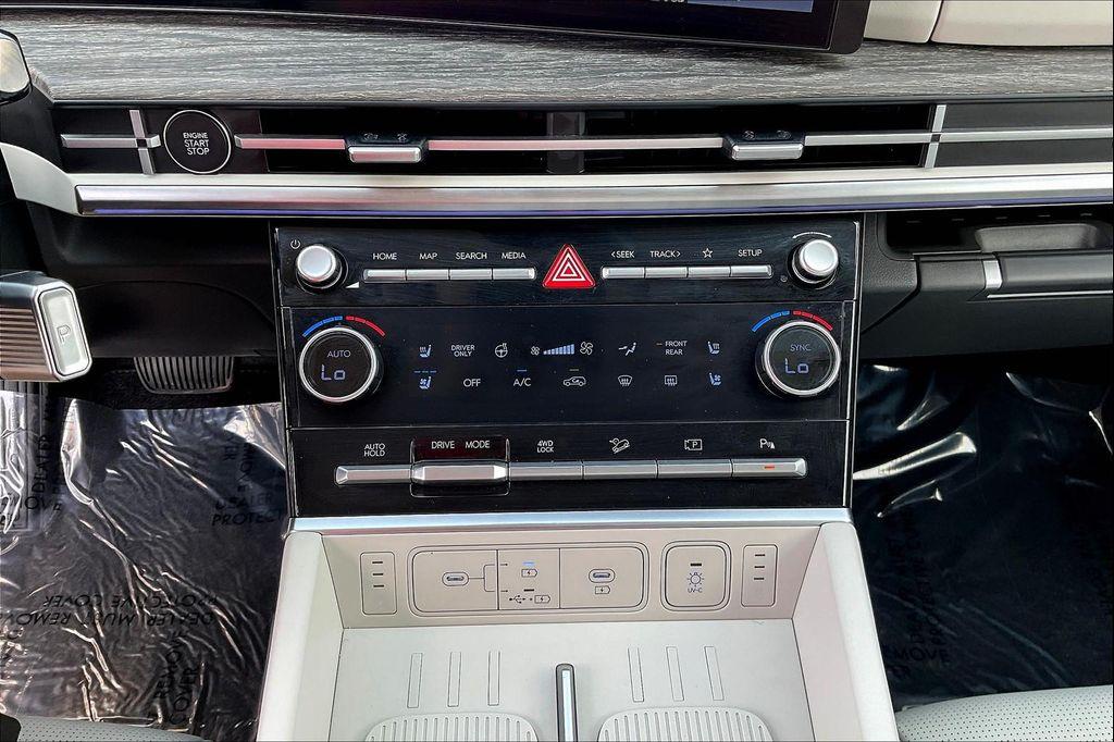 used 2025 Hyundai SANTA FE HEV car, priced at $42,469