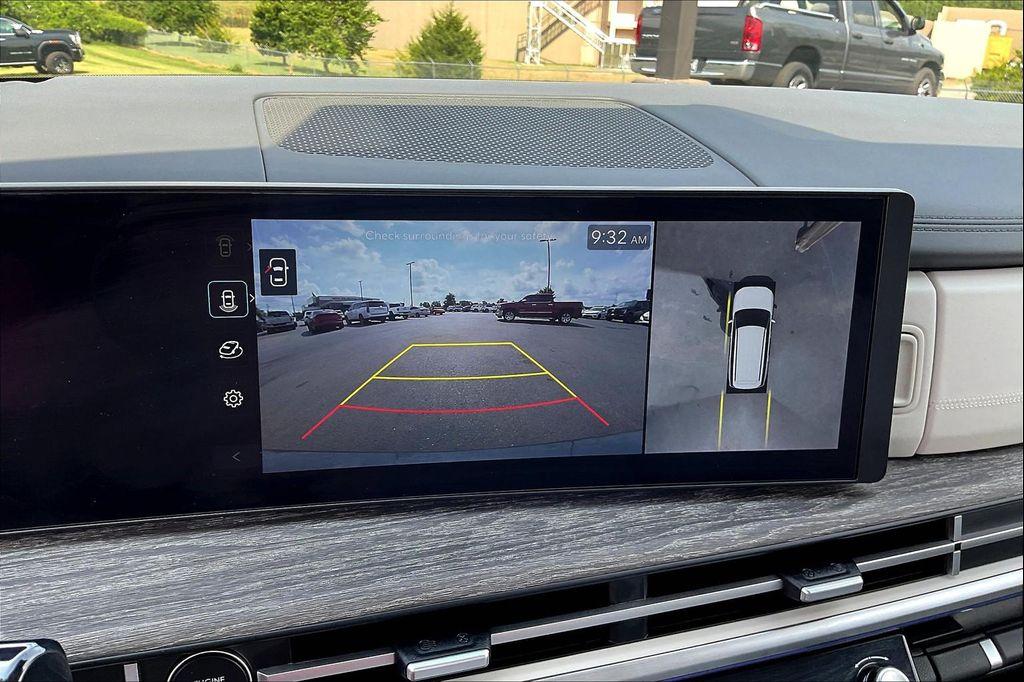 used 2025 Hyundai SANTA FE HEV car, priced at $42,469