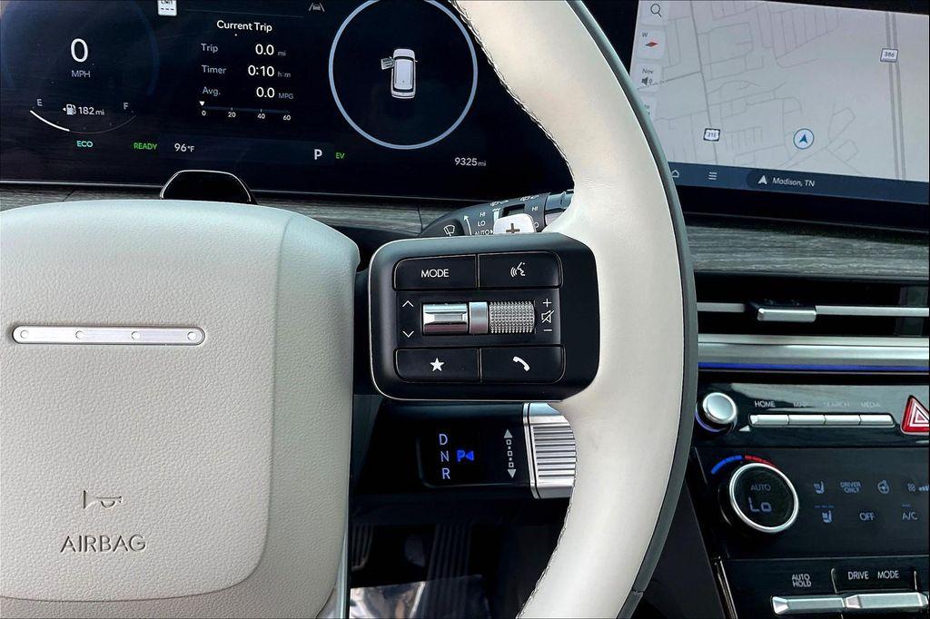 used 2025 Hyundai SANTA FE HEV car, priced at $42,469