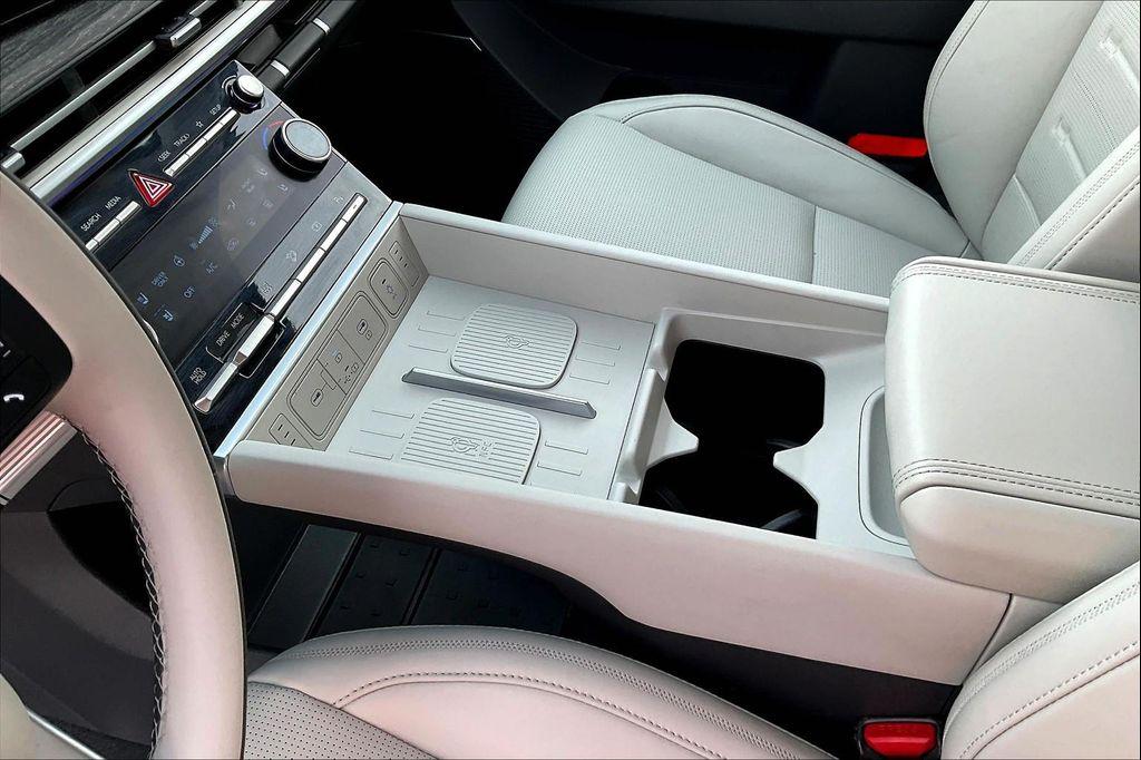 used 2025 Hyundai SANTA FE HEV car, priced at $42,469