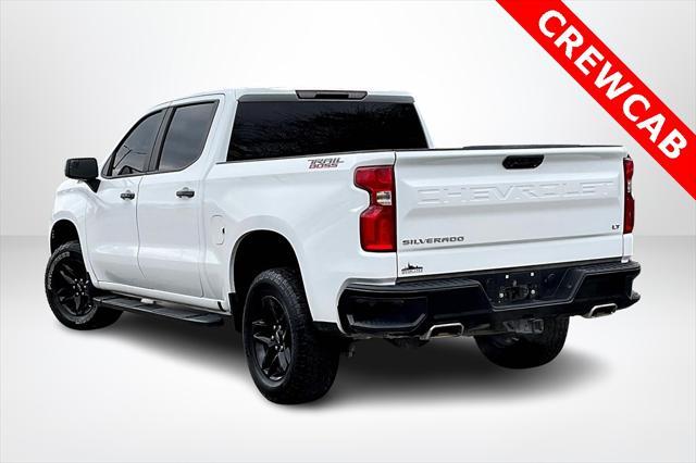 used 2023 Chevrolet Silverado 1500 car, priced at $42,469