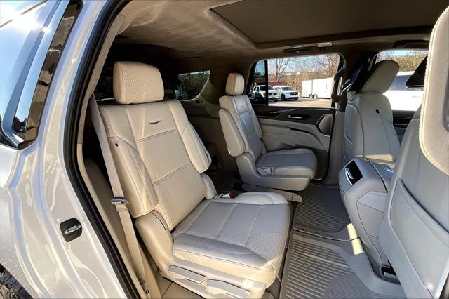 used 2023 Cadillac Escalade car, priced at $105,000