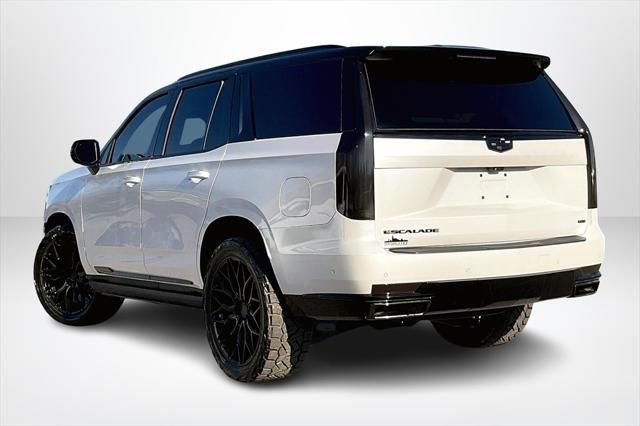 used 2023 Cadillac Escalade car, priced at $105,000