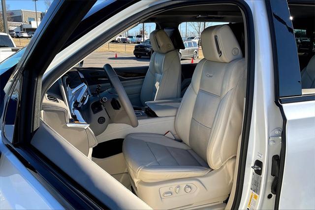 used 2023 Cadillac Escalade car, priced at $105,000