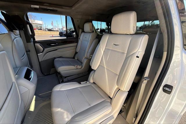 used 2023 Cadillac Escalade car, priced at $105,000