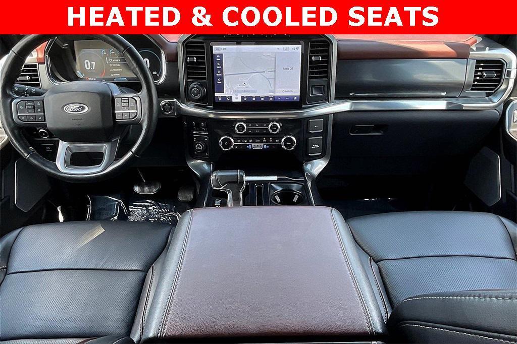used 2023 Ford F-150 car, priced at $45,149