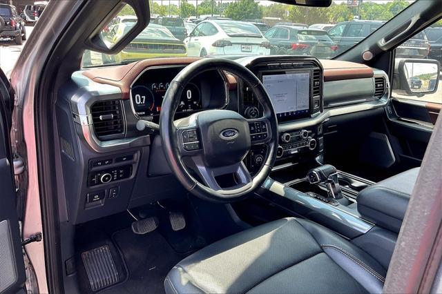 used 2023 Ford F-150 car, priced at $48,897