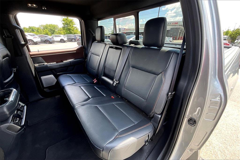 used 2023 Ford F-150 car, priced at $45,149