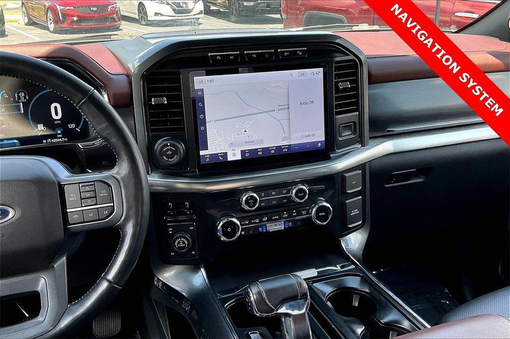 used 2023 Ford F-150 car, priced at $45,149