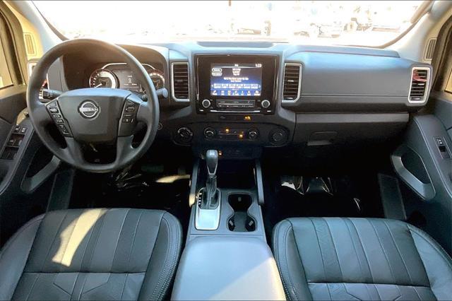 used 2024 Nissan Frontier car, priced at $34,390